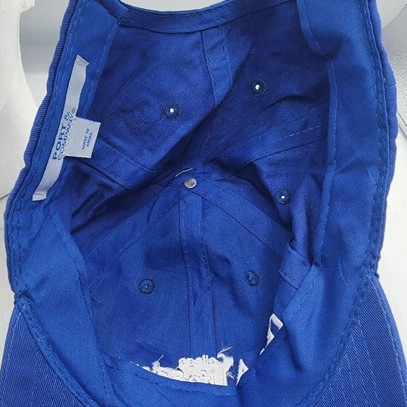 UCLA College Life Sciences Blue Hat Cap Port And Company Casual Comfort - Picture 7 of 9